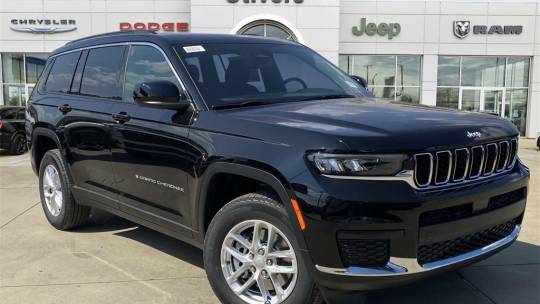 new 2024 jeep grand cherokee l laredo x rwd