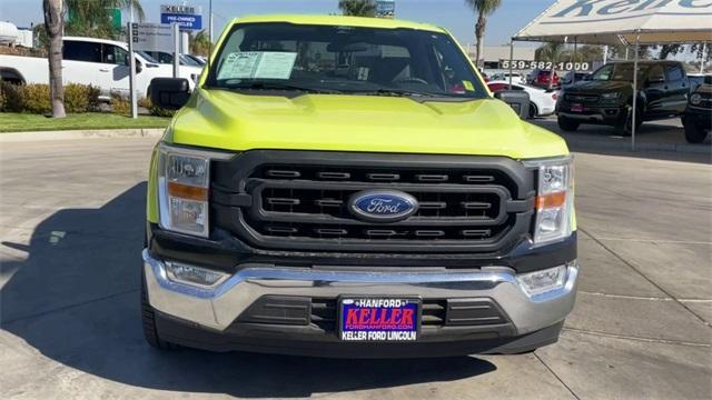 2022 ford f-150 xl
