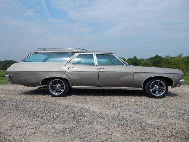 1970 chevrolet impala kingswood wagon, 350 v-8, automatic