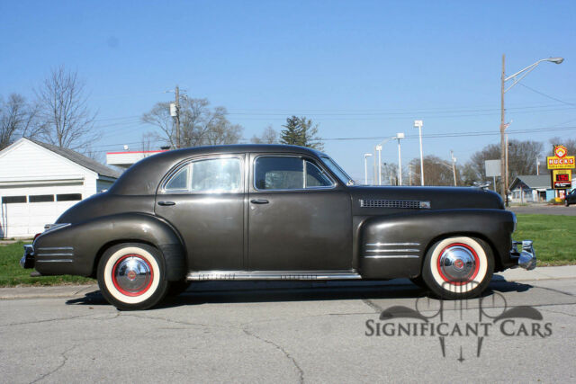 1941 cadillac 62 sedan - 54k original miles! ccca full classic!
