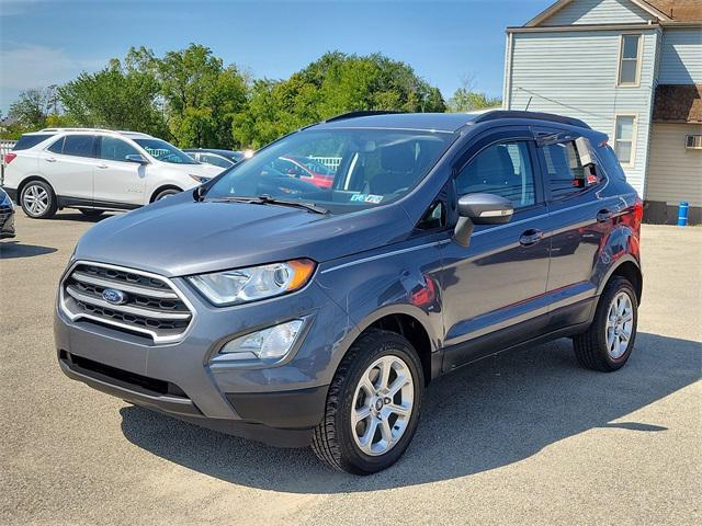2020 ford ecosport se