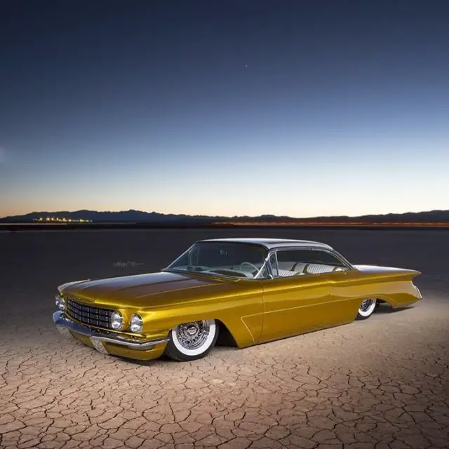 1960 oldsmobile ninety eight 98 kustom show car hot rod