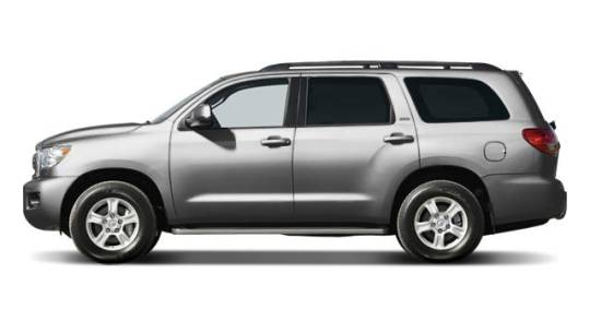 2008 toyota sequoia limited