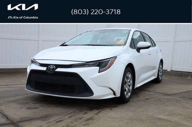 2021 toyota corolla le