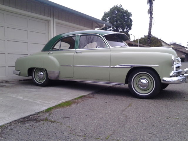 1951 chevy original deluxe ...old school