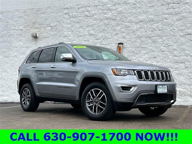 2021 jeep grand cherokee limited