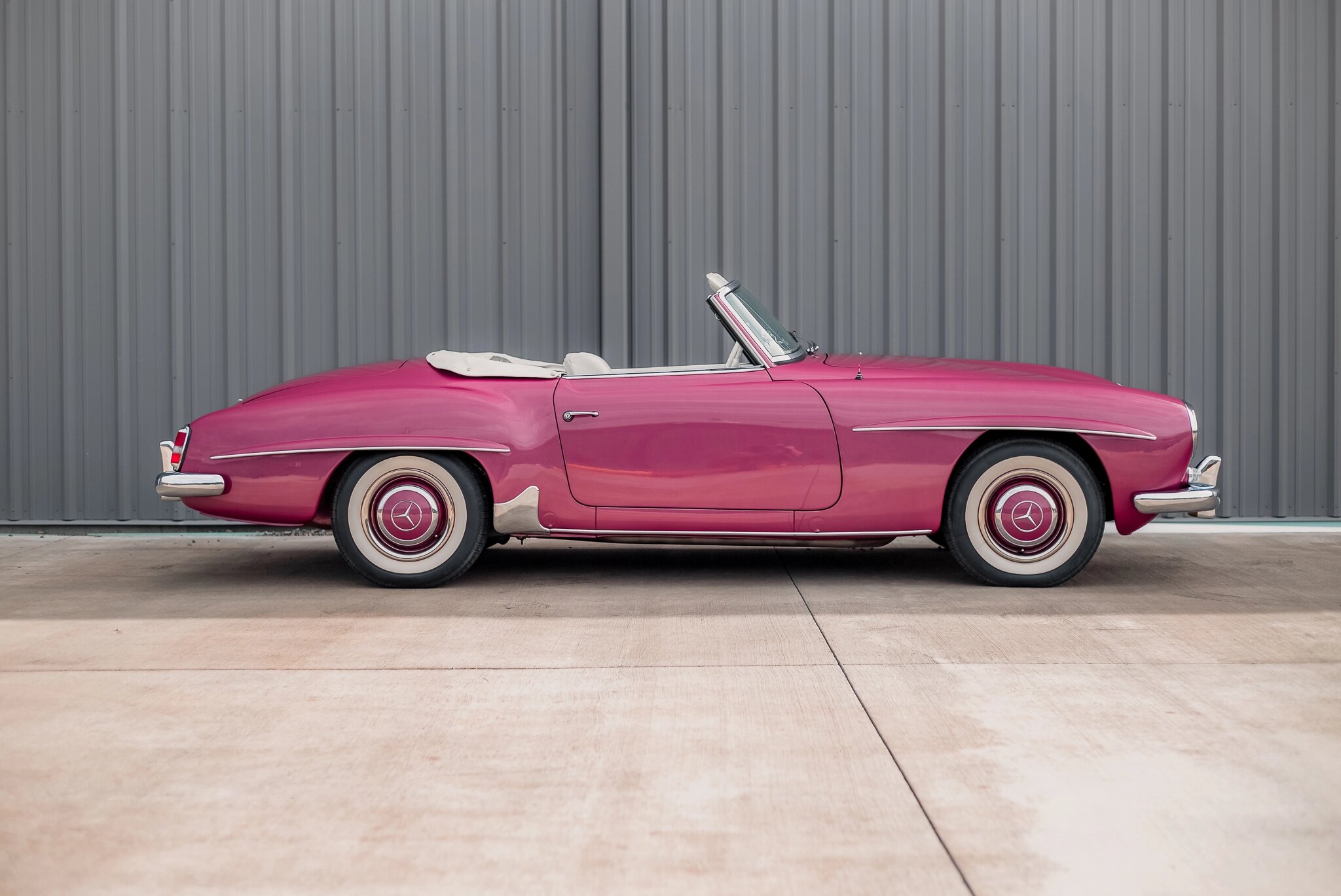 mercedes 190sl