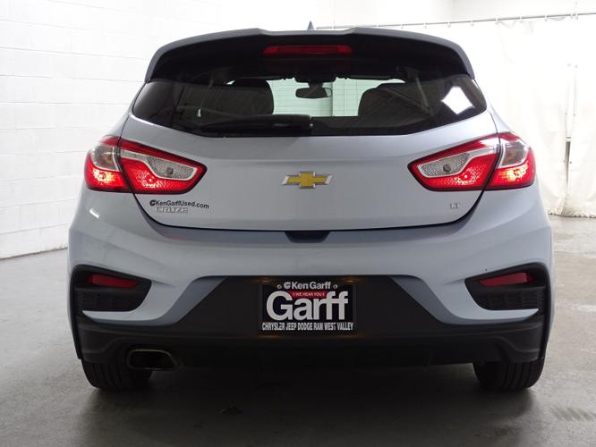 used 2017 chevrolet cruze lt hatchback salt lake city, ut 84120 for sale in salt lake city, utah