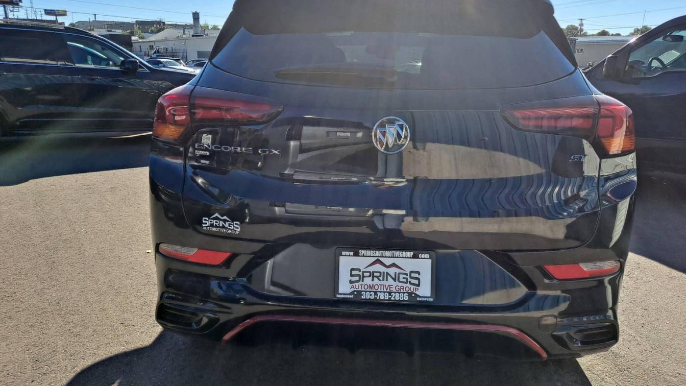 2022 buick encore gx select