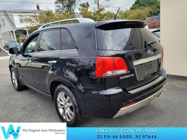 2013 kia sorento sx