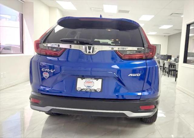 2020 honda cr-v awd ex