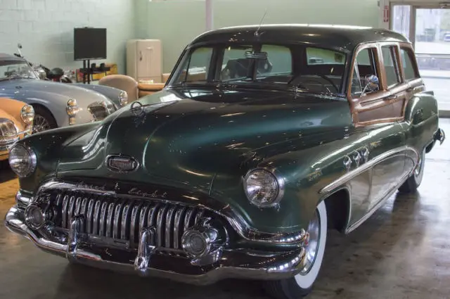 1952 buick super model 59