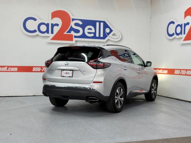 2021 nissan murano sv