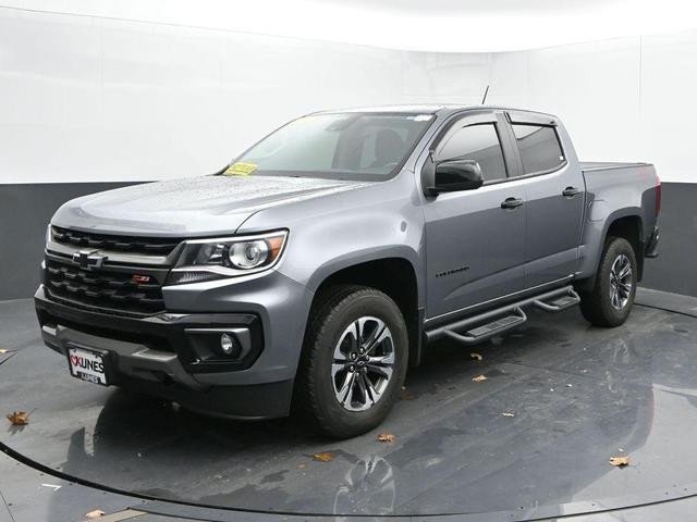 2021 chevrolet colorado z71