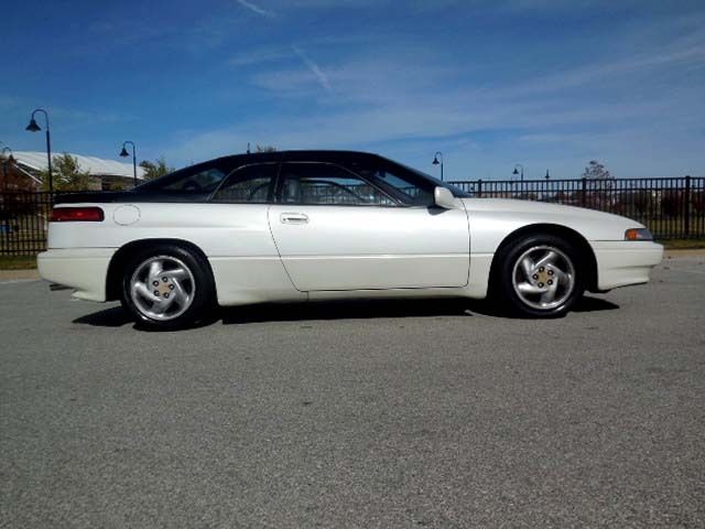 1992 subaru svx ls white on gray only 101k miles super clean with manuals