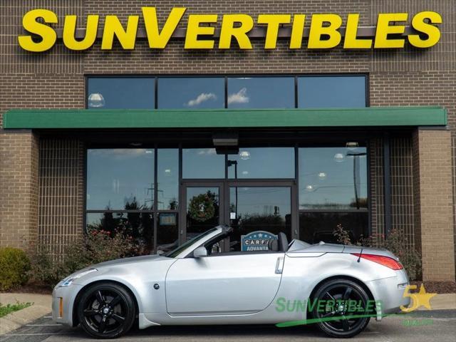 2006 nissan 350z touring
