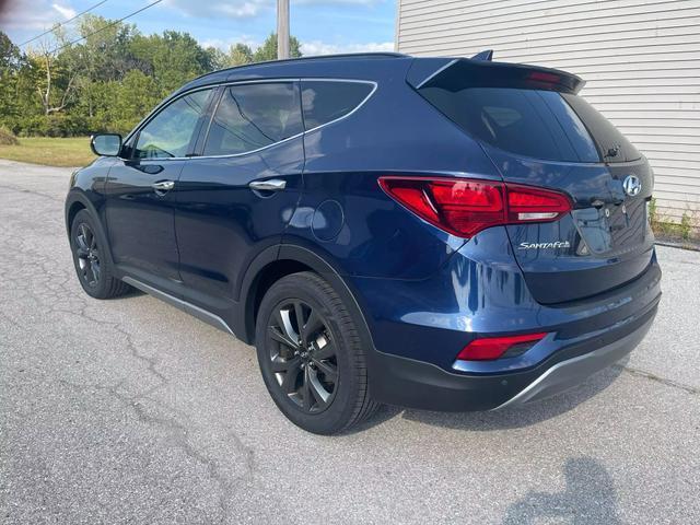 2017 hyundai santa fe sport 2.0l turbo ultimate