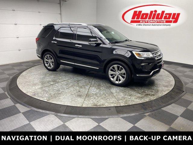 2018 ford explorer limited