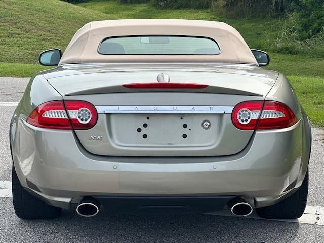 2011 jaguar xk base