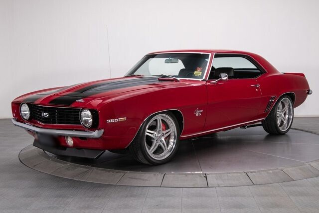 1969 chevrolet camaro