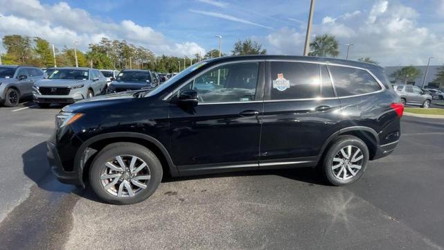 2021 honda pilot ex-l