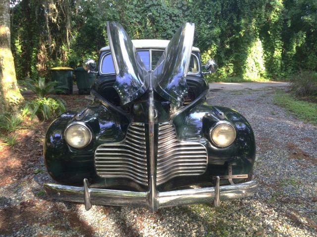 1940 buick 2 door coupe convertible-original