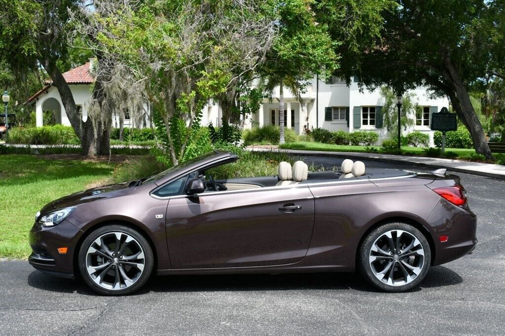 2016 buick cascada 2 door convertible premium w/navigation