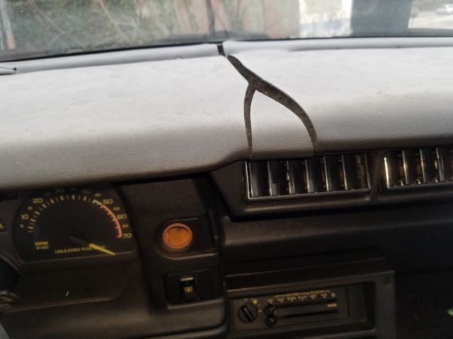 this is a family owned single owner car and i have documentation to show