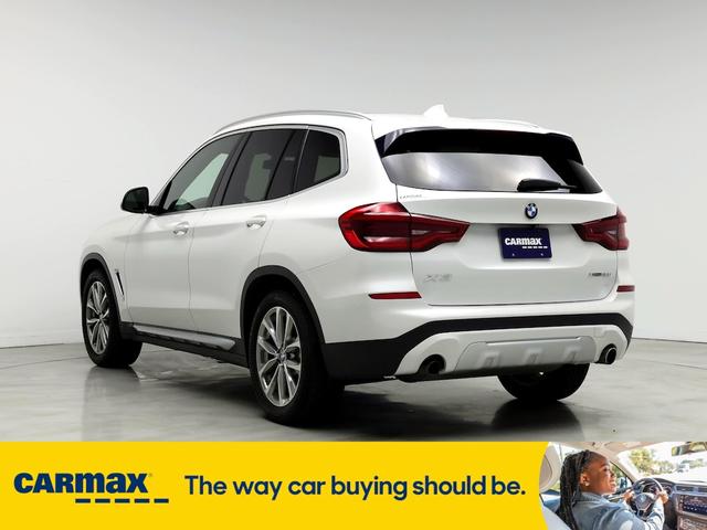 2018 bmw x3 xdrive30i