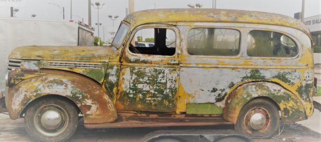 1946 chevy suburban