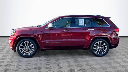2017 Jeep Grand Cherokee