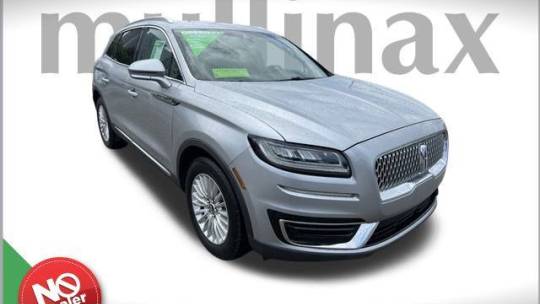 2020 lincoln nautilus standard