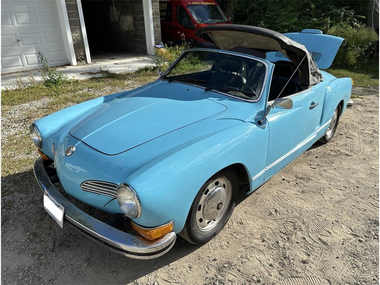 1974 volkswagen karmann ghia