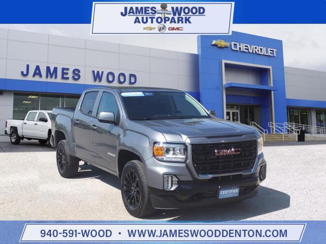 2022 gmc canyon elevation