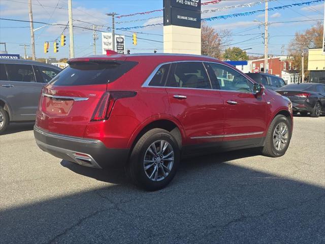 2022 cadillac xt5 premium luxury