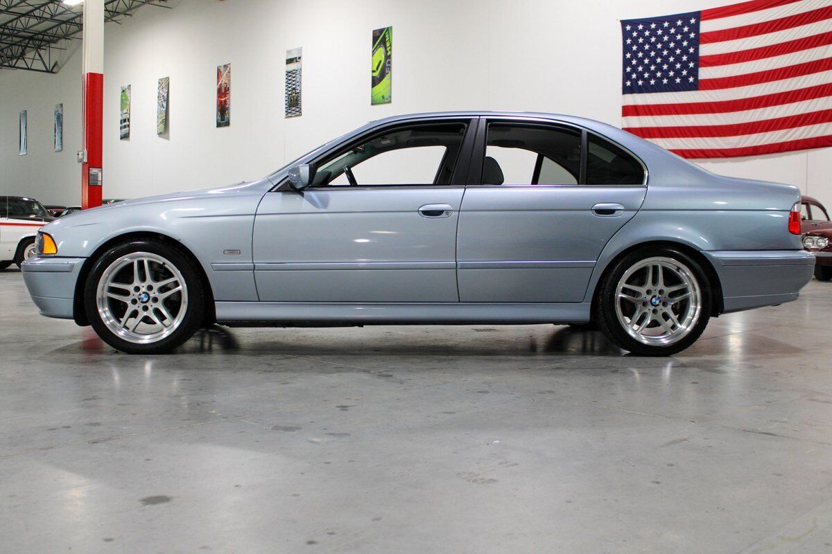 2002 bmw 5-series