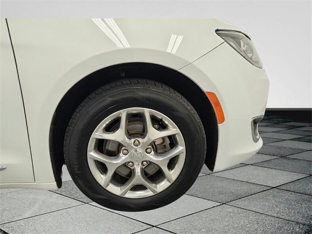 2020 chrysler pacifica limited