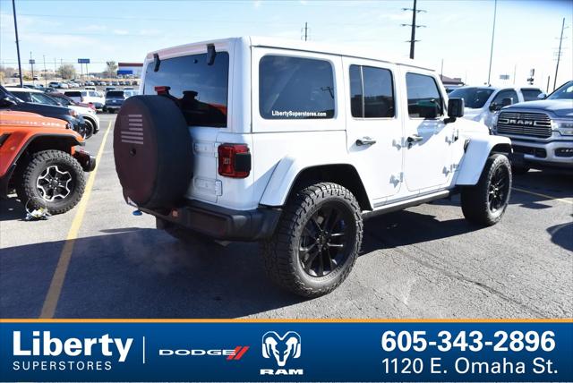 2023 jeep wrangler 4xe sahara 4x4