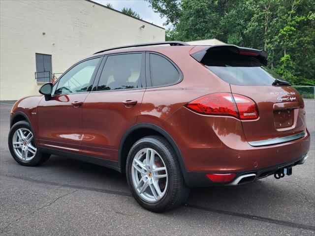 2013 porsche cayenne hybrid s
