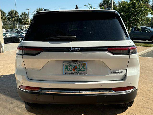 2022 jeep grand cherokee limited x