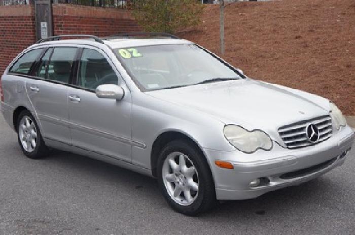 obo 2002 mercedes c320 sport wagon in richmond, va