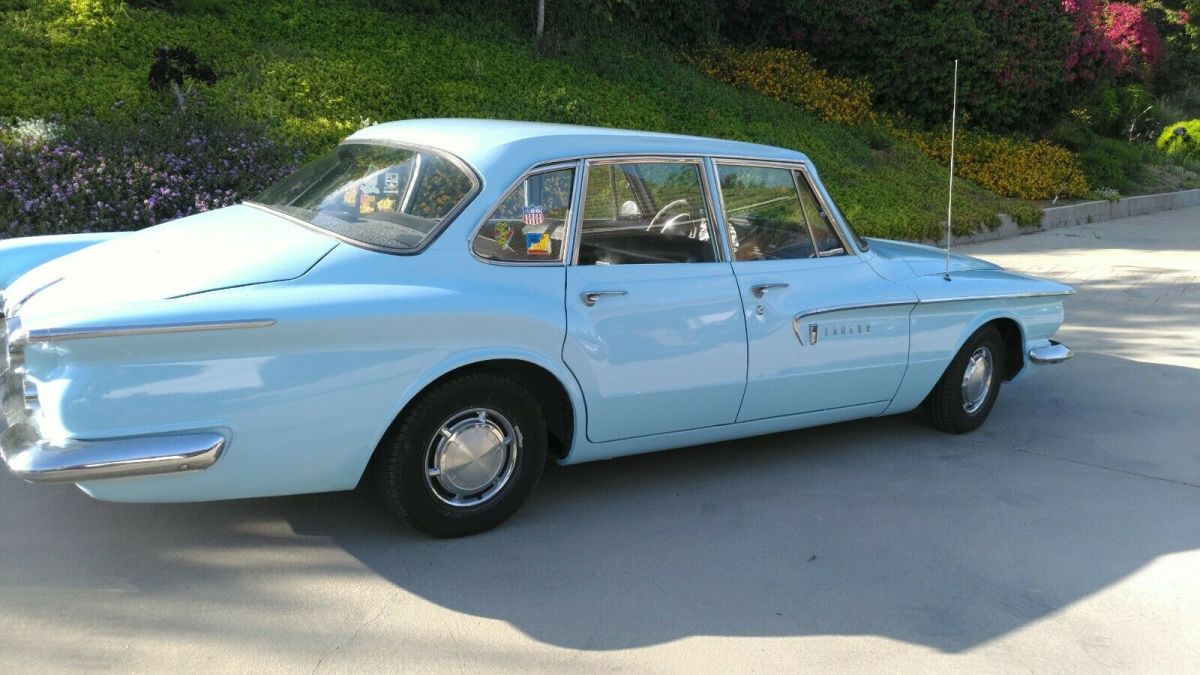 1961 dodge lancer- former movie car! retro classic!