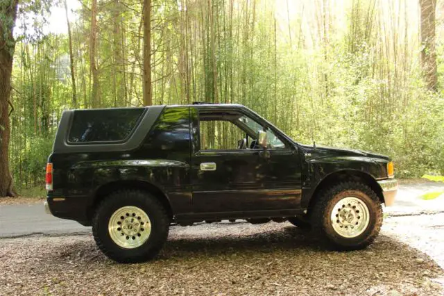 1992 isuzu amigo xs