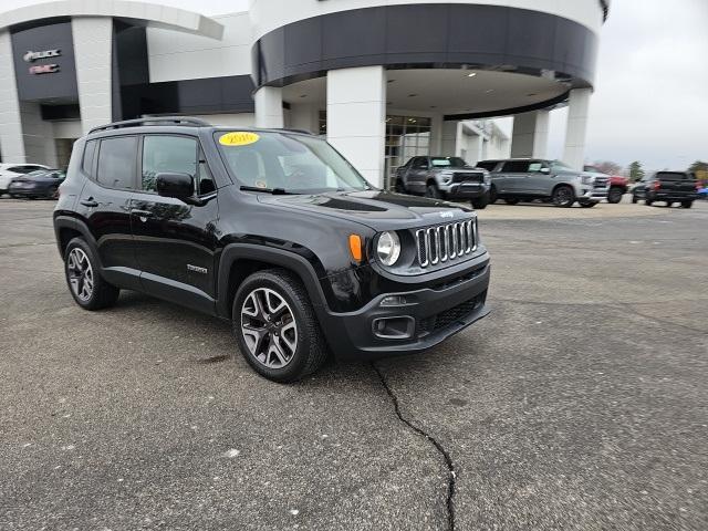 2016 jeep renegade latitude