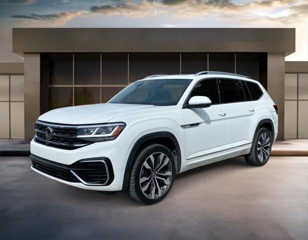2021 volkswagen atlas 3.6 v6 sel premium r-line