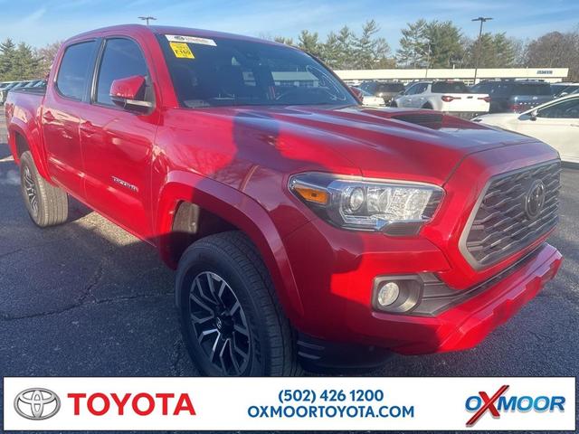 2021 toyota tacoma trd sport