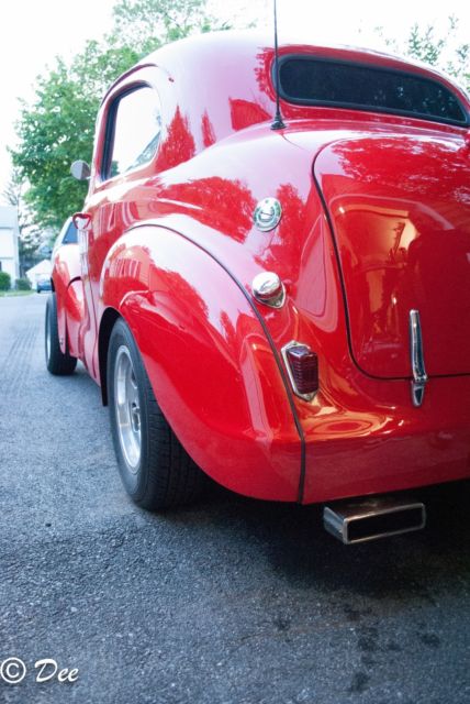 1948 austin dorset 2dr street rod hot rod