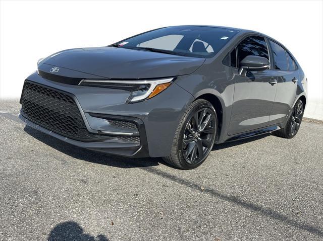 2023 toyota corolla se