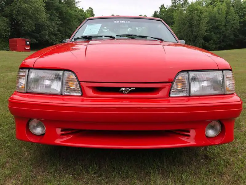 1993 ford mustang svt cobra v8 5.0 wrapper car!! 161 miles!!