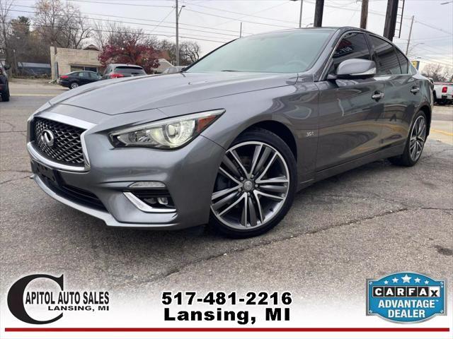 2018 infiniti q50 3.0t luxe